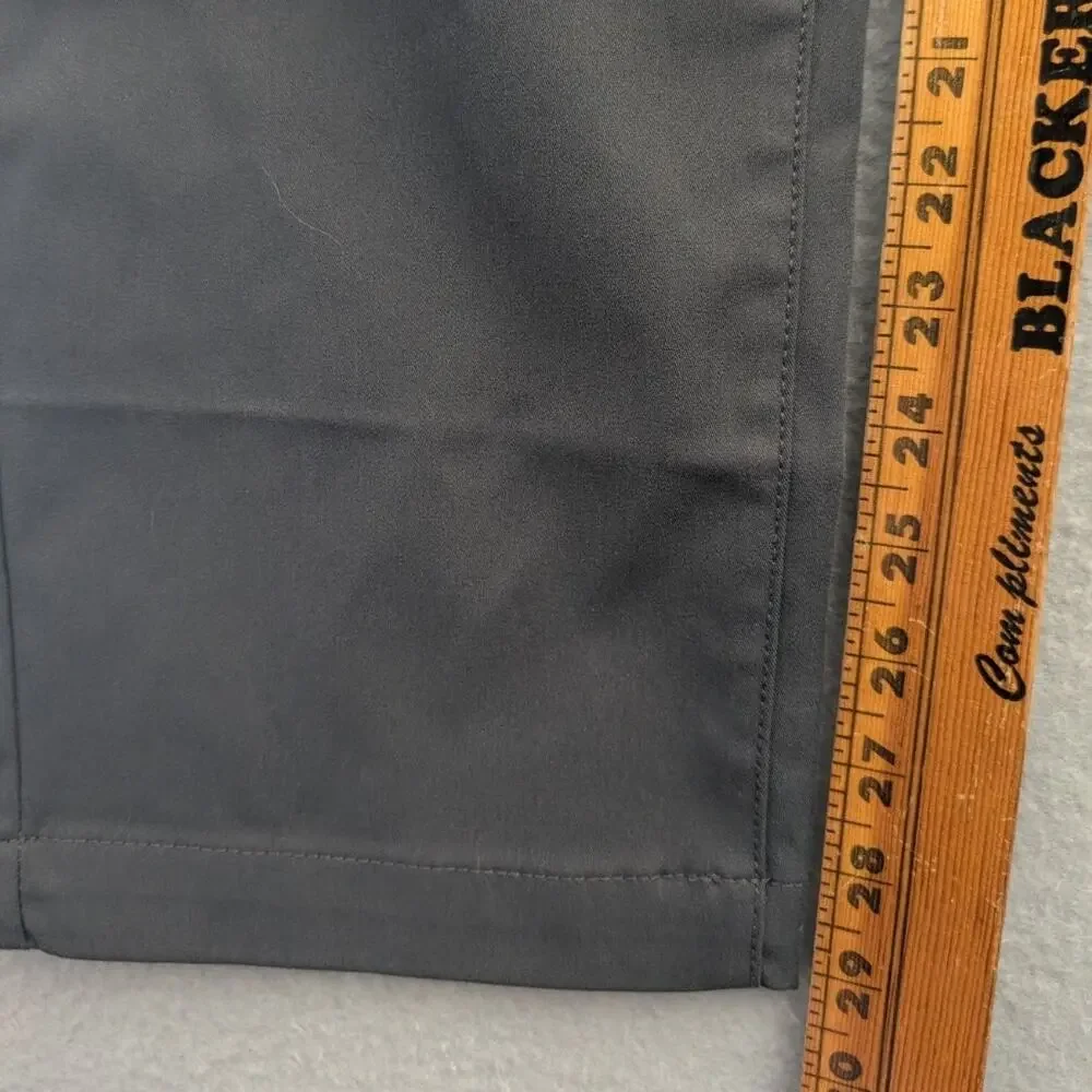 Copper & Oak Supply Co. Tech Utility Pants Mens 34x32 Gray Straight Fit Outdoor